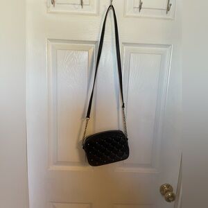 Rebecca Minkoff Black Quilted Crossbody Bag